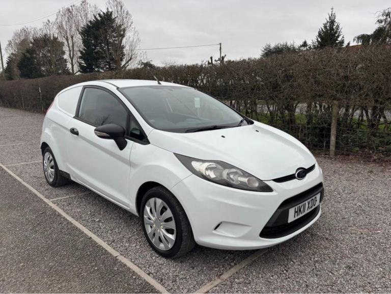 2011 Ford Fiesta 1.4 TDCi 70 Van CAR DERIVED VAN Diesel Manual