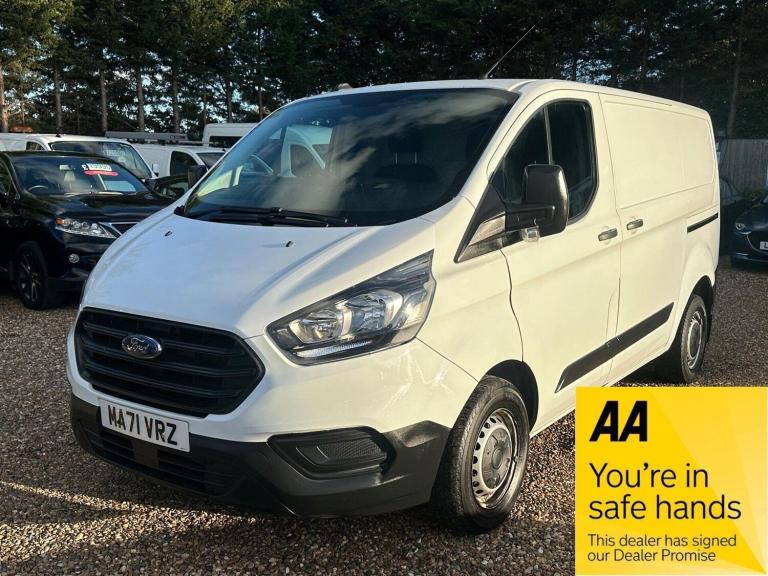 2021 Ford Transit Custom 2.0 300 EcoBlue Leader L1 H1 Euro 6 (s/s) 5dr PANEL VAN Diesel Manual