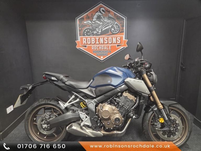 19 Plate Honda CB650R with 6891 Miles