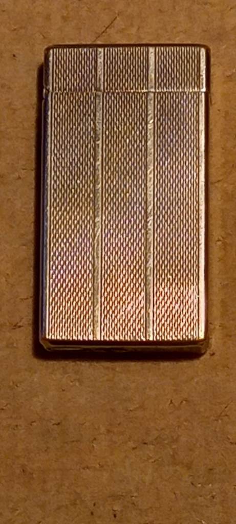 Silver Collibri 88 Molelectric Lighter  In Excellent Working Order