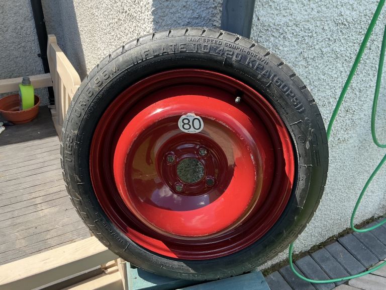 Space Saver Wheel for 2013-2019 Renault Capture 