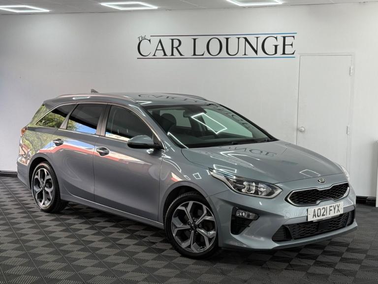 2021 Kia Ceed 1.6 CRDi 48V ISG 3 5dr ESTATE DIESEL Manual