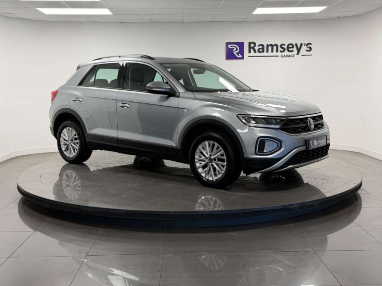 2022 Volkswagen T-Roc 1.5 T-Roc Life TSI 5dr SUV Petrol Manual