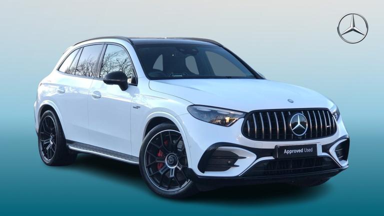 2024 Mercedes-Benz GLC AMG GLC63S E PF NT ED PRM Estate Hybrid Automatic