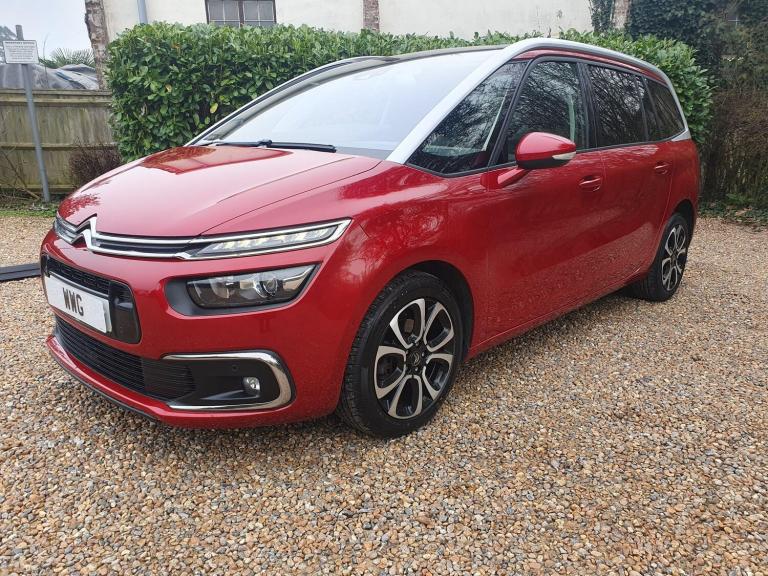2020 Citroen Grand C4 Picasso 1.2 PureTech 130 Flair Plus 5dr MPV PETROL Manual