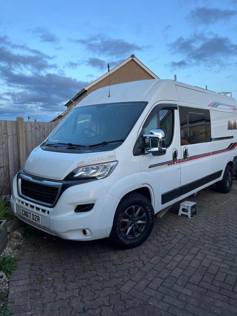 Peugeot, BOXER, Panel Van, 2017, Manual, 1997 (cc)