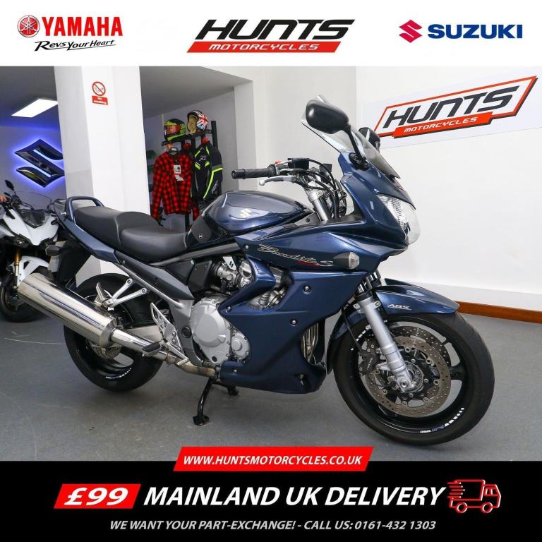 2007 Suzuki Bandit 1250 1250 Naked Petrol Manual (97 ps)