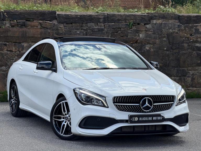 2018 Mercedes-Benz CLA 2.1 CLA220d AMG Line Coupe 7G-DCT Euro 6 (s/s) 4dr SALOON Diesel Automatic
