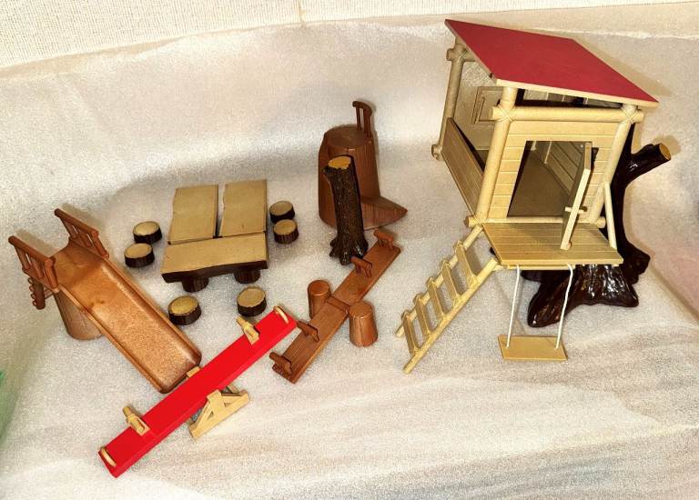 Sylvanian Tree House with Accessories