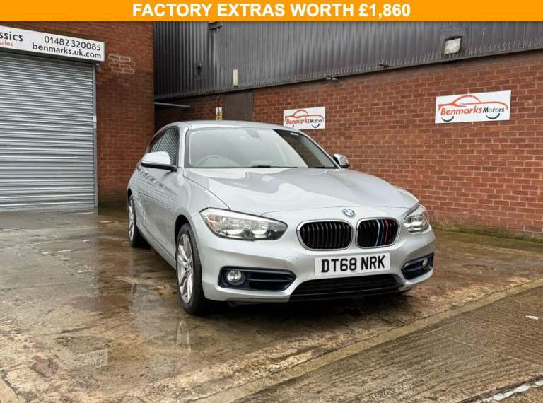 2019 BMW 1 Series 118i [1.5] Sport 3dr [Nav/Servotronic] HATCHBACK PETROL Manual