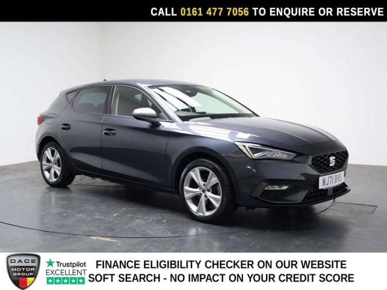 2021 SEAT Leon 1.4 eHybrid 12.8kWh FR Hatchback 5dr Petrol Plug-in Hybrid DSG Euro 6 (s/s) Hatchb...
