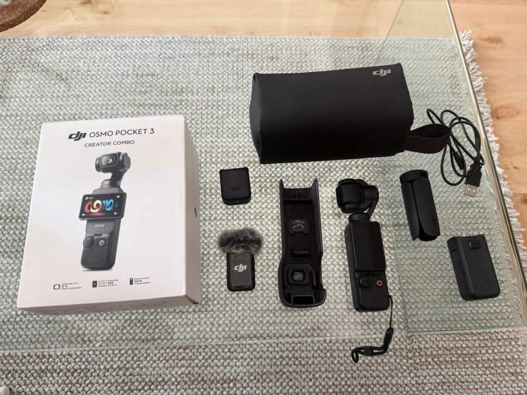 DJI Osmo Pocket 3 Creator Combo
