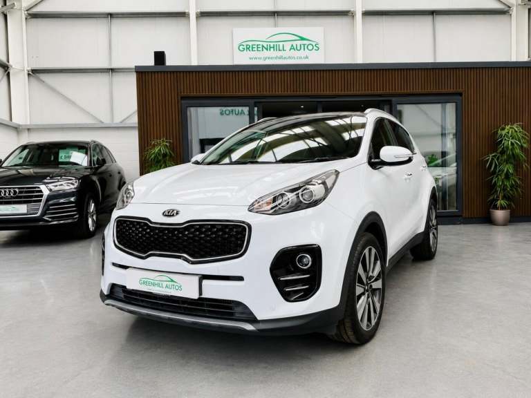2017 Kia Sportage 1.7 CRDi 3 DCT Euro 6 (s/s) 5dr ESTATE Diesel Automatic