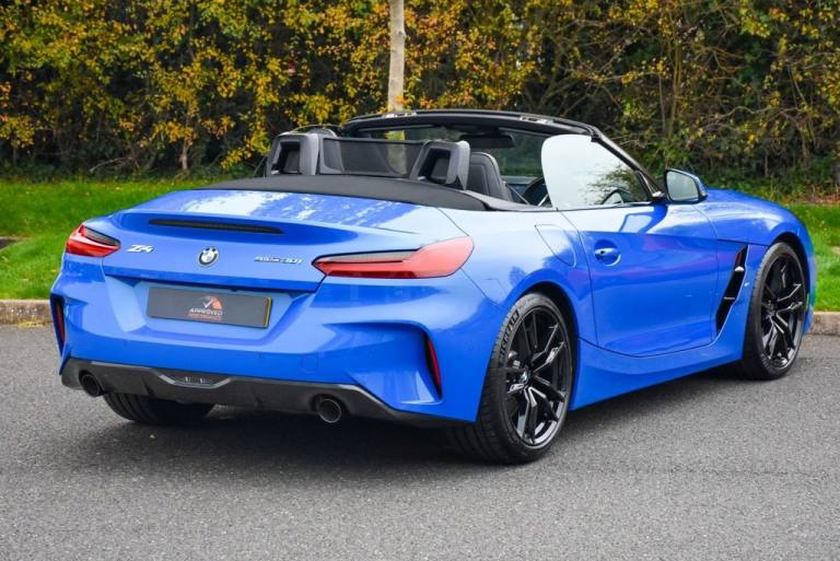 2021 21 BMW Z4 2.0 30I M SPORT CONVERTIBLE 2DR PETROL AUTO SDRIVE EURO 6 (S/S) (