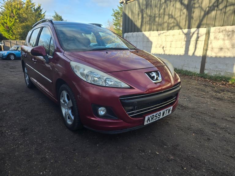 2009 Peugeot 207 1.6 VTi Sport 5dr Auto ESTATE Petrol Automatic