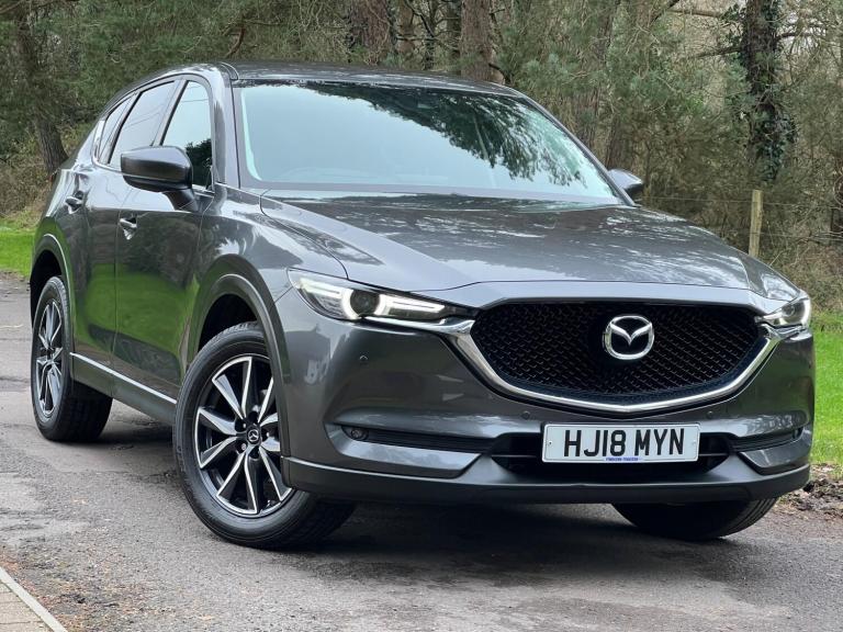 2018 Mazda CX-5 2.0 SKYACTIV-G Sport Nav Euro 6 (s/s) 5dr ESTATE Petrol Manual