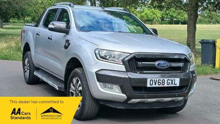 2018 Ford Ranger 3.2 TDCi Wildtrak Pickup Double Cab 4dr Diesel Auto 4WD Euro 5 (200 ps) PICK UP ...