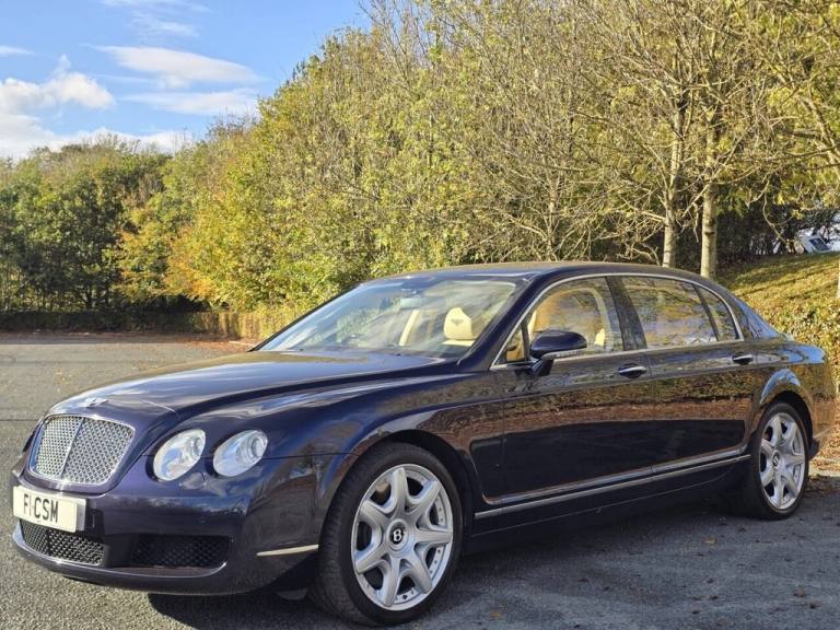 2008 Bentley Continental 6.0 W12 Flying Spur Saloon 4dr Petrol Auto 4WD Euro 4 (560 ps) Saloon Pe...