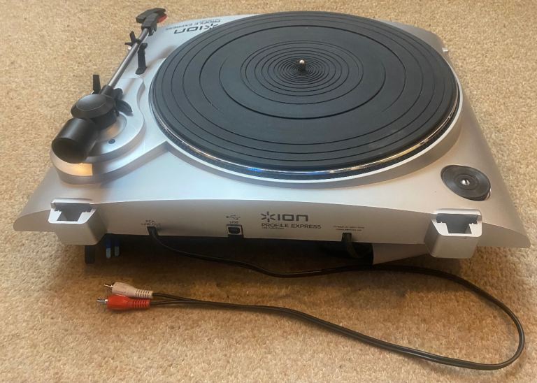 ION USB Turntable 