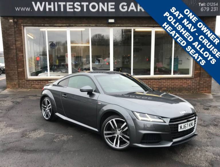 2017 67 AUDI TT 1.8 TFSI S LINE COUPE 3DR PETROL MANUAL EURO 6 (S/S) (180 PS)