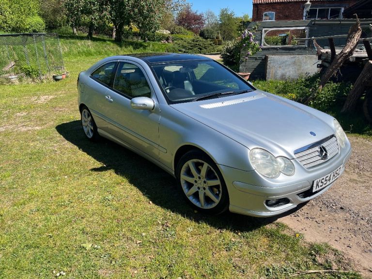 Mercedes-Benz, C CLASS, Coupe, 2005, Semi-Auto, 3199 (cc), 3 doors