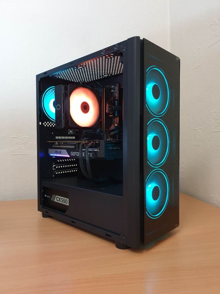 RTX 3070 Ryzen 7 Gaming PC