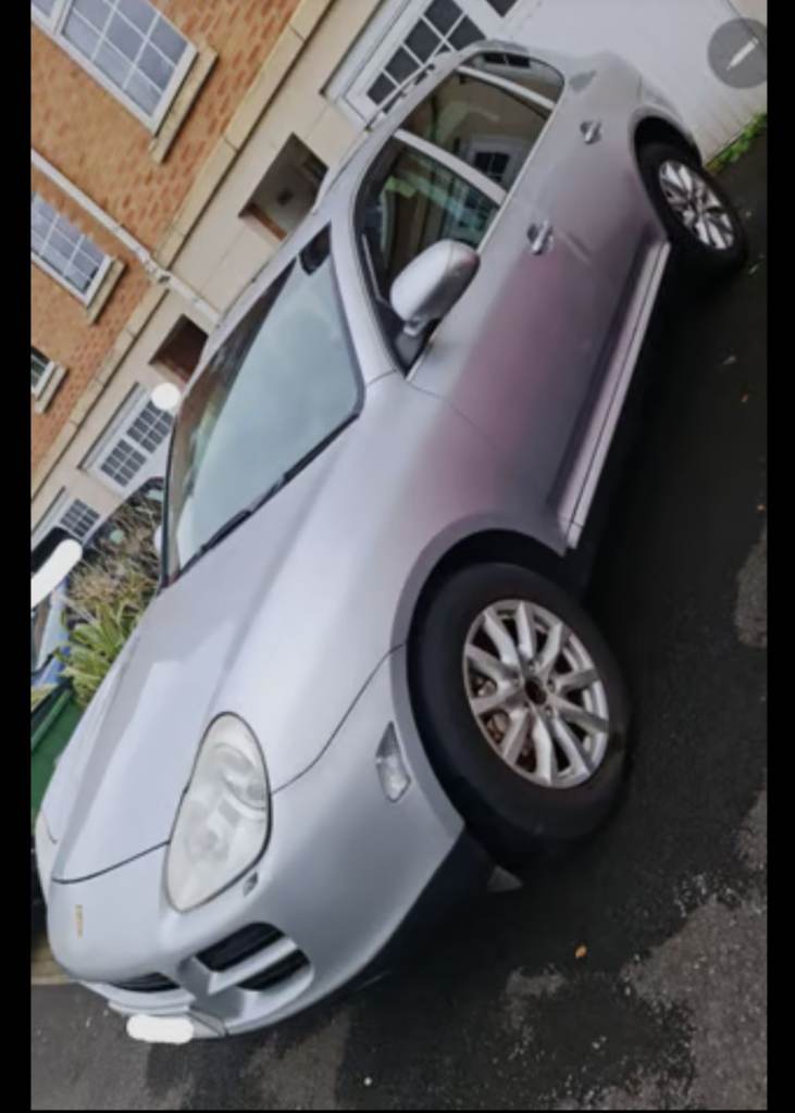 LPG GAS CHEAP SILVER PORSCHE, CAYENNE, Estate, 2003, Semi-Auto, 4511 (cc), 5 doors