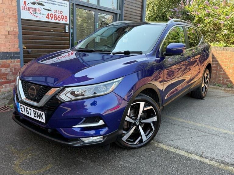 2017 Nissan Qashqai 1.2 DIG-T Tekna SUV 5dr Petrol Manual Euro 6 (s/s) (115 ps) 
