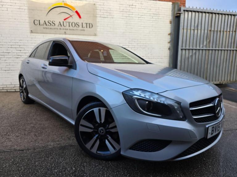 2015 Mercedes-Benz A-Class A200 [2.1] CDI Sport 5dr Auto HATCHBACK DIESEL Automatic