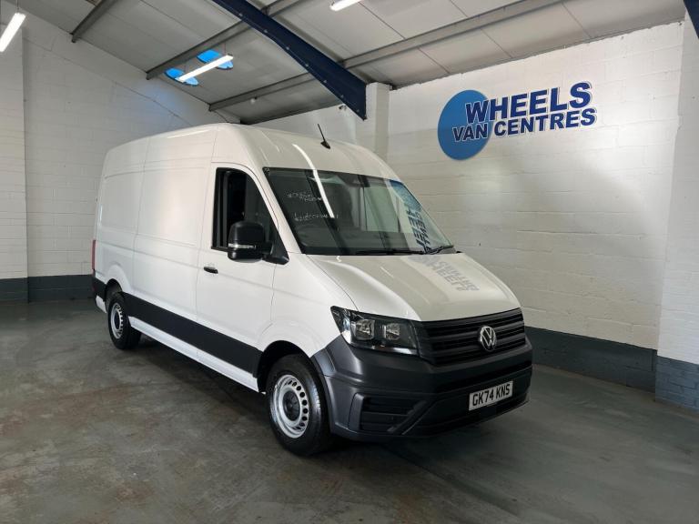 2024 Volkswagen Crafter 2.0 TDI 140PS Commerce High Roof Van PANEL VAN DIESEL Manual