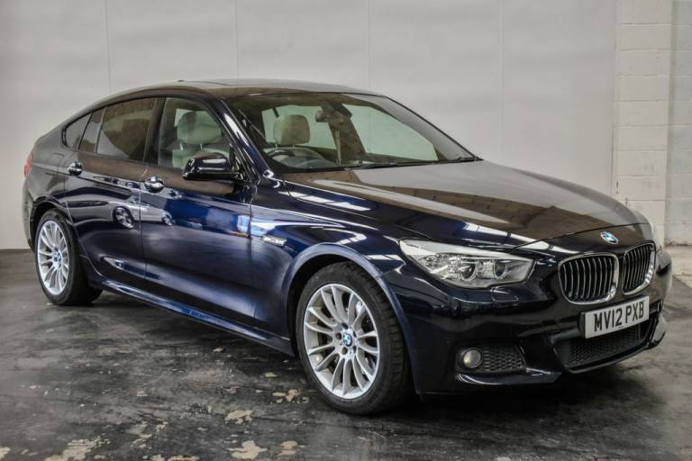 2012 BMW 5 Series 530d M Sport 5dr Step Auto [Professional Media] HATCHBACK DIESEL Automatic