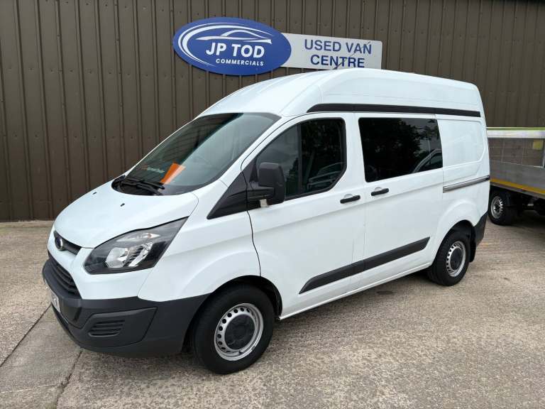 2017 Ford Transit Custom 2.0 TDCi 130ps L1 H2 High Roof Van PANEL VAN Diesel Manual
