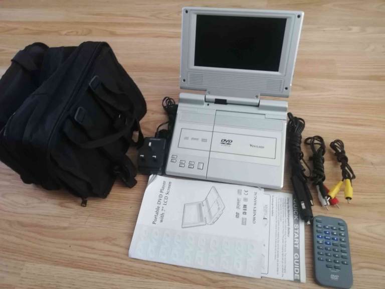 Portable DVD Player 7 inch