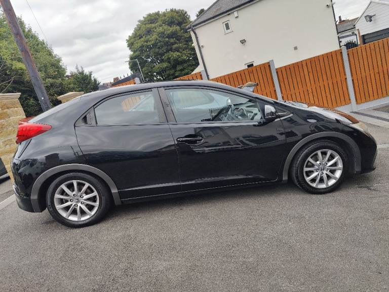Honda CIVIC 1.8 ES VTEC AUTO -HPI CLEAR -AUTOMATIC
