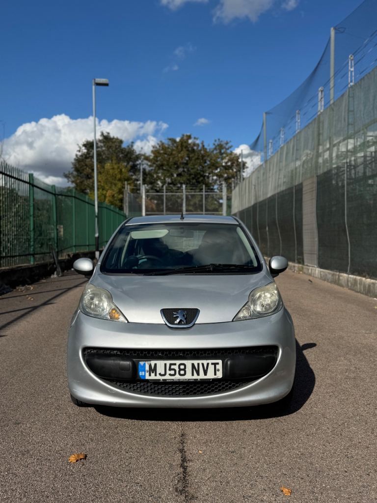 Peugeot, 107, Hatchback, 2008, Manual, 998 (cc), 5 doors