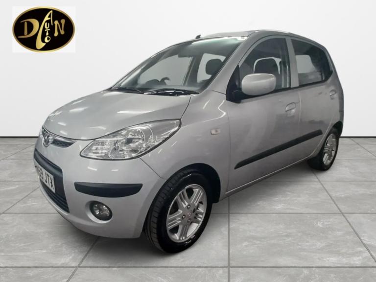 2009 Hyundai i10 1.2 Comfort 5dr Auto HATCHBACK Petrol Automatic