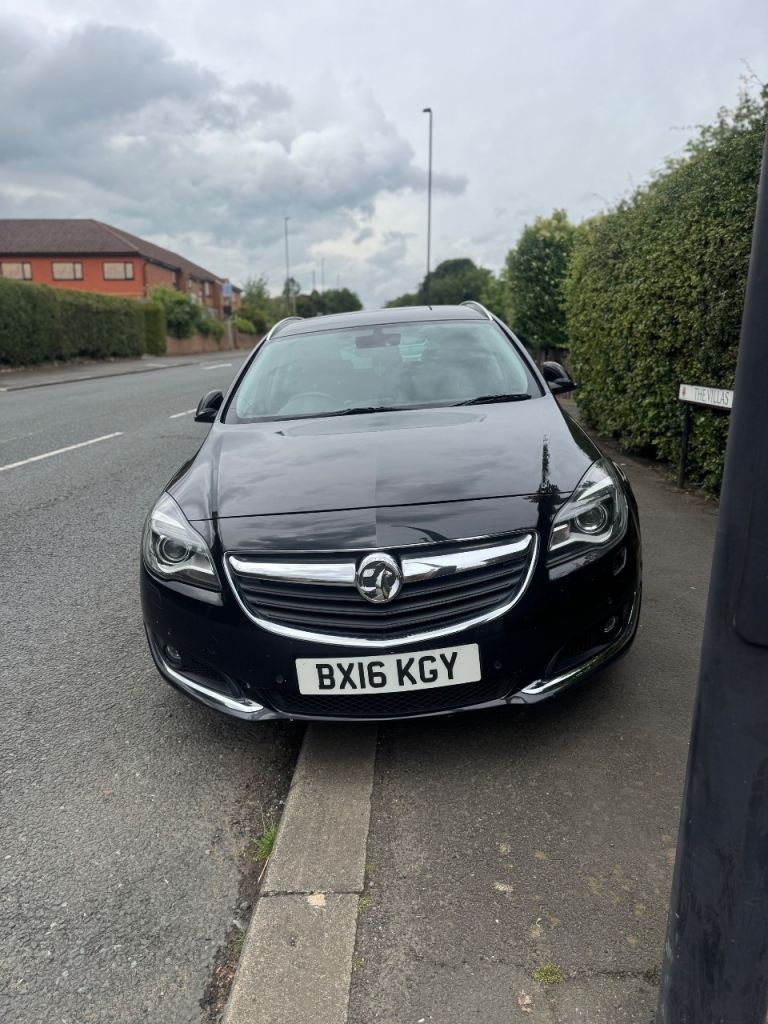 Vauxhall, INSIGNIA, Estate, 2016, Manual, 1956 (cc), 5 doors