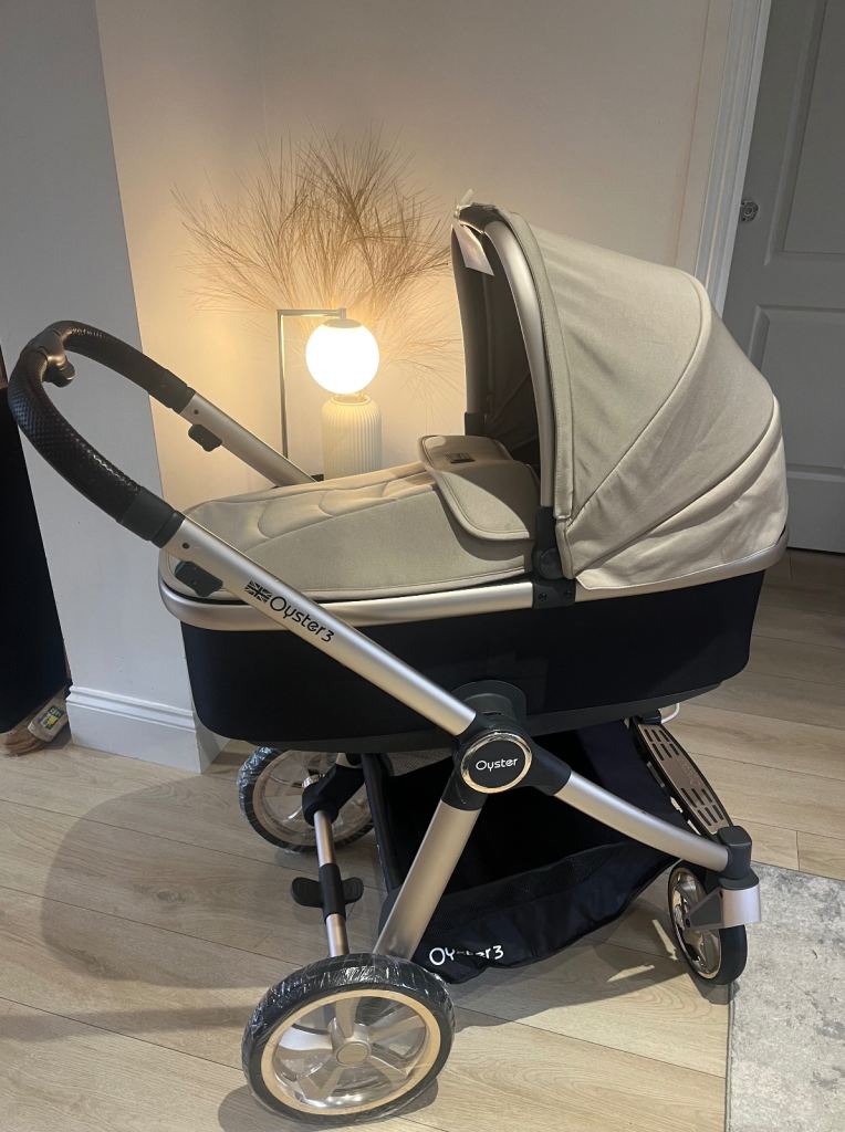 Limited edition oyster 3 travel system 12 piece bundle 