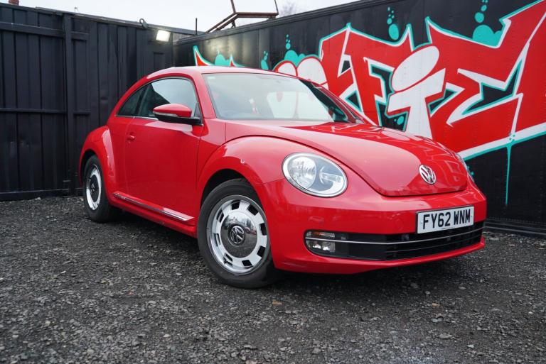 2012 Volkswagen Beetle 1.4 TSI Design Hatchback 3dr Petrol Manual Euro 5 (160