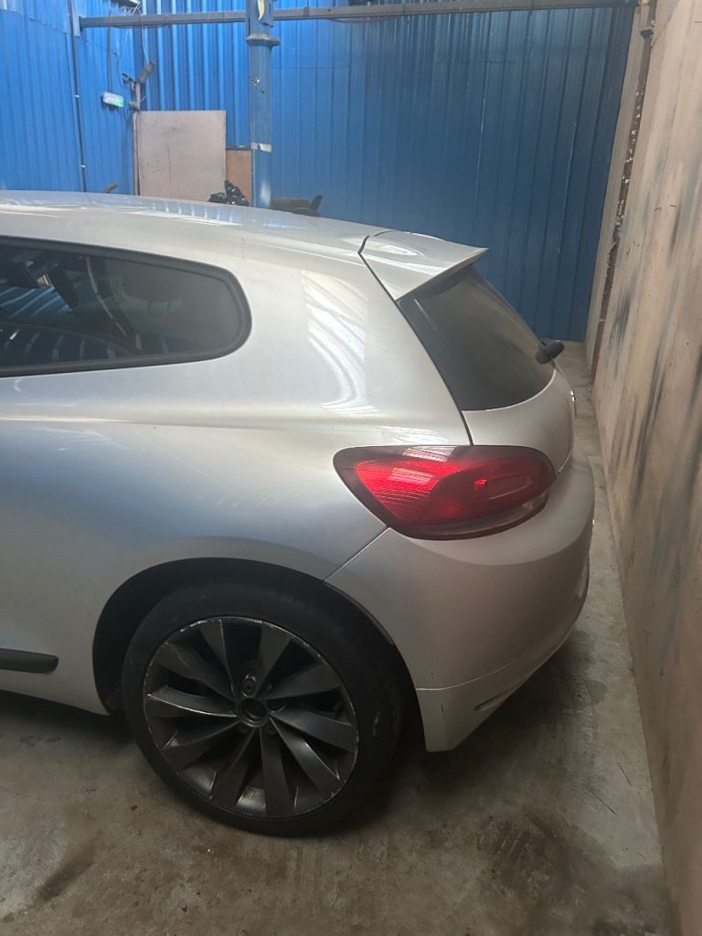 Vw scirocco 2.0tsi