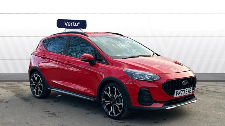 2023 Ford Fiesta 1.0 EcoBoost Hbd mHEV 125 Active X 5dr Auto Petrol Hatchback Hatchback Petrol Au...