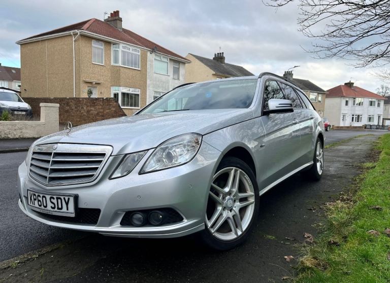Mercedes-Benz, E CLASS, Estate, 2010, Semi-Auto, 1796 (cc), 5 doors