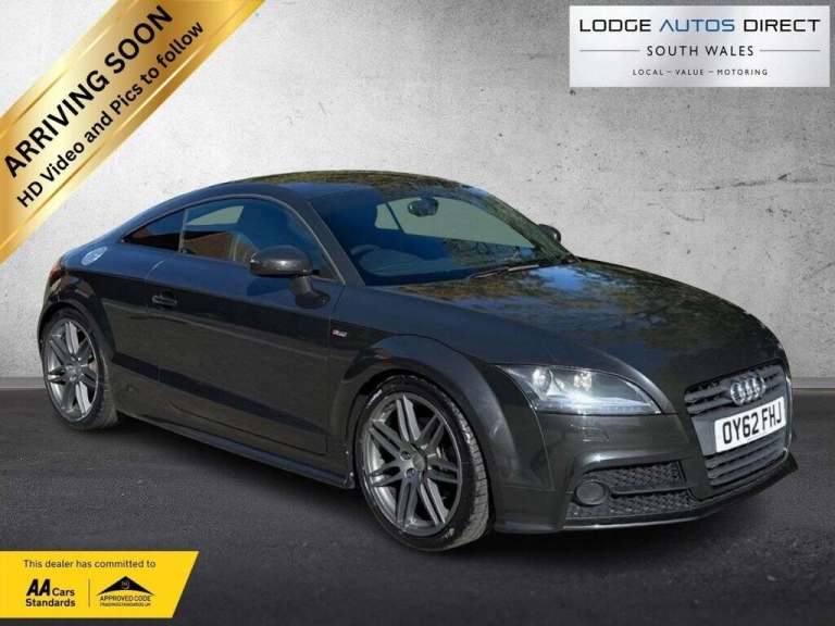 2012 Audi TT 2.0T FSI Black Edition 2dr COUPE PETROL Manual