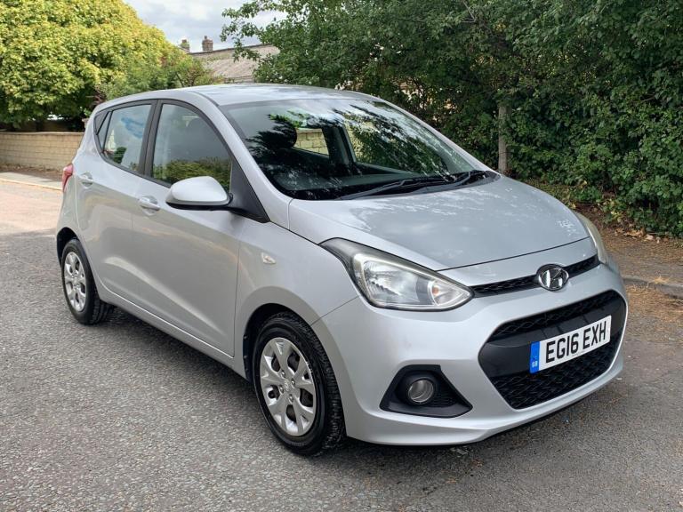 2016 Hyundai i10 1.2 SE Euro 5 5dr HATCHBACK Petrol Manual