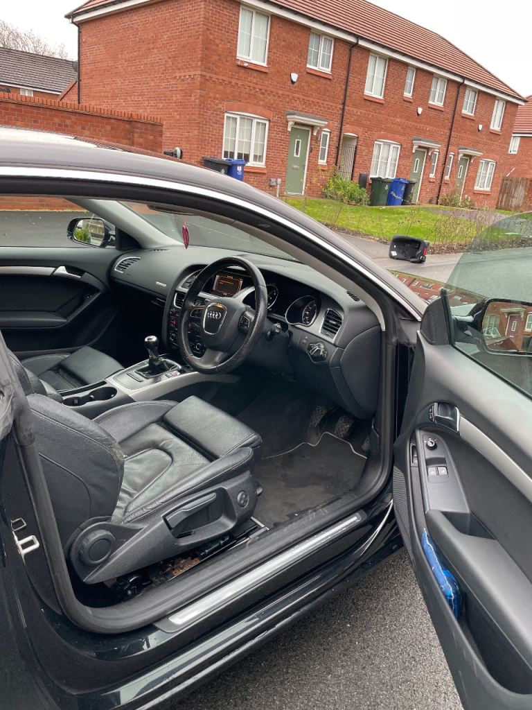 Audi, A5, Coupe, 2009, Manual, 1984 (cc), 2 doors