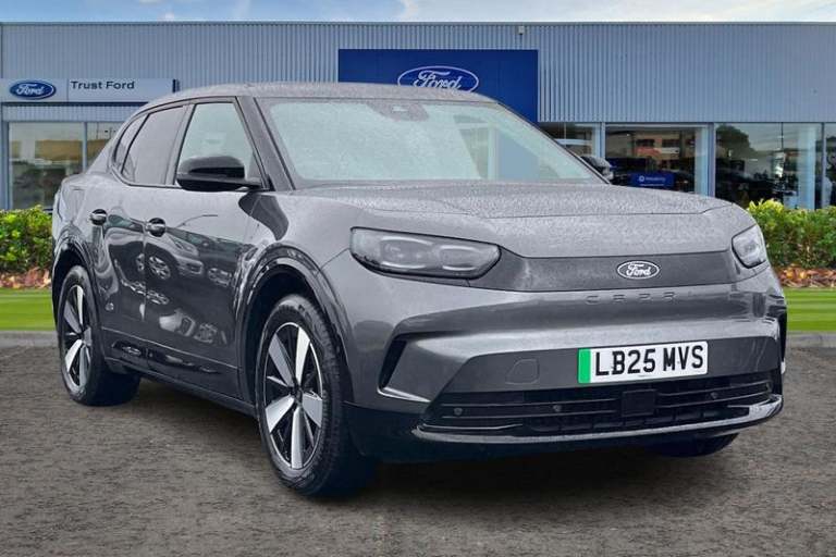 2025 Ford Capri Select Automatic Estate Electric Automatic