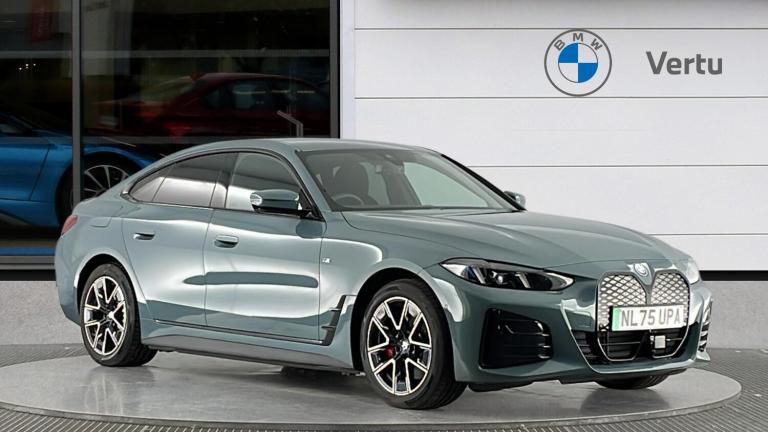 2025 BMW i4 250kW eDrive40 M Sport 83.9kWh 5dr Auto [Tech/Pro] Electric Hatchback Hatchback Elect...