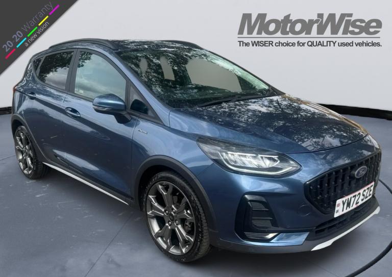 2023 Ford Fiesta 1.0 EcoBoost Hybrid mHEV 125 Active X Ed 5dr Auto - HEATED STEERING WHEEL HATCHB...