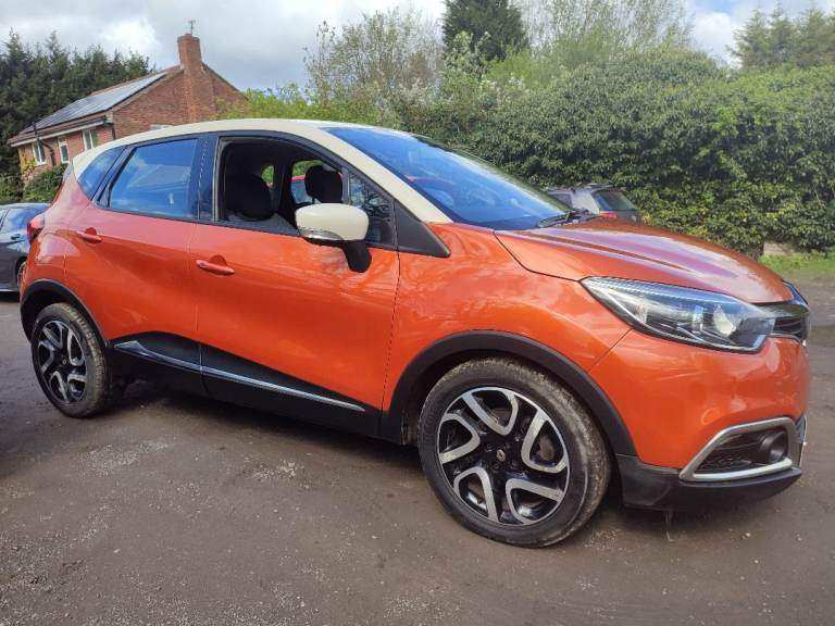 2014 RENAULT CAPTUR 1.5 DCI Diesel ENERGY DYNAMIQUE MEDIA⭐️£20 ROAD TAX