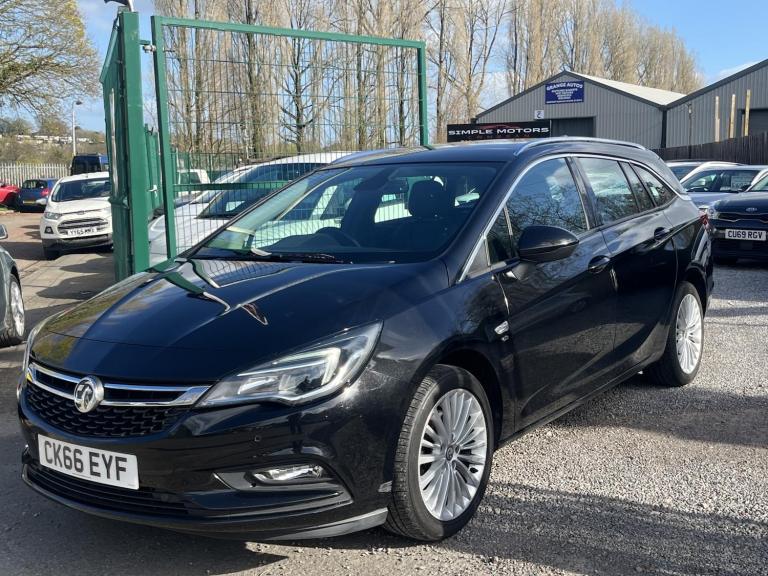 2016 Vauxhall Astra 1.6 CDTi Elite Nav Sports Tourer 5dr Diesel Auto Euro 6 (136 ps) Estate Diese...
